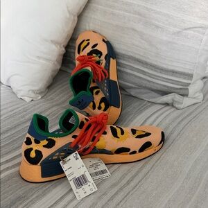 adidas Multicolor Animal Print Sneakers